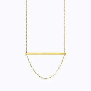Bar Necklace 01^Shihara New