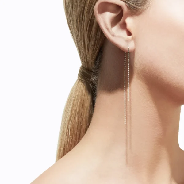 Chain Earrings 150^Shihara Clearance