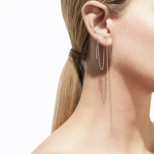 Chain Earrings 150^Shihara Clearance