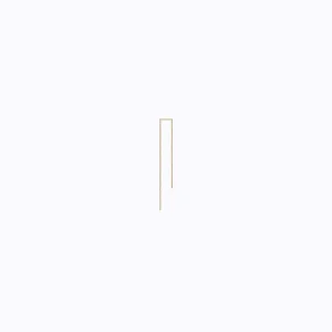 Construction Lines Earring 2-1^Shihara Hot