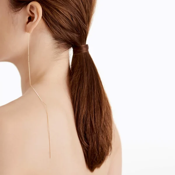 Construction Lines Earring 4-1^Shihara Online