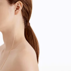 Construction Lines Earring 4-1^Shihara Online