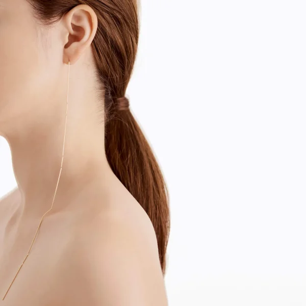 Construction Lines Earring 4-1^Shihara Online