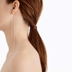 Construction Lines Earring 4-1^Shihara Online