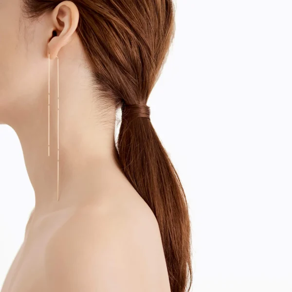 Construction Lines Earring 4-1^Shihara Online