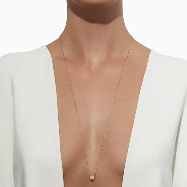 Cube Necklace 01^Shihara Clearance