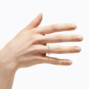 Diamond Bond Ring 03^Shihara Online