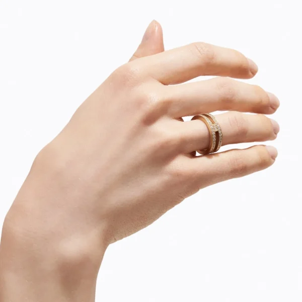 Diamond Bond Ring 04^Shihara Outlet