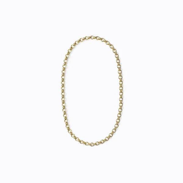 Diamond Link Necklace 02^Shihara Online