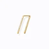 Diamond Post Earring 0202^Shihara Outlet