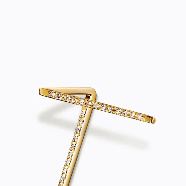Diamond Post Earring 0302^Shihara Hot