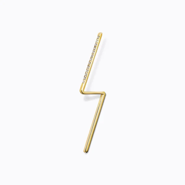 Diamond Post Earring 0101^Shihara Clearance