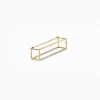Diamond Rectangle Earring 30^Shihara Sale