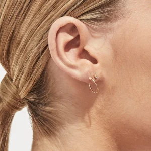 Diamond Twist Earring 01^Shihara Outlet