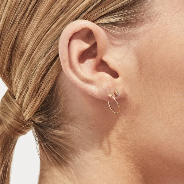Diamond Twist Earring 01^Shihara Outlet