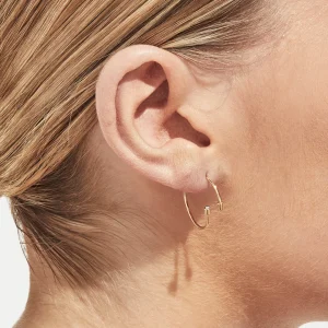 Diamond Twist Earring 02^Shihara Hot
