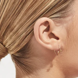Diamond Twist Earring 01^Shihara Outlet