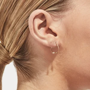Diamond Twist Earring 01^Shihara Outlet