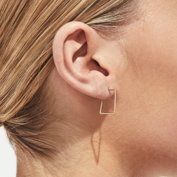 Diamond Twist Earring 05^Shihara Fashion