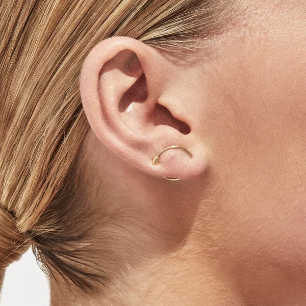 Diamond Twist Earring 01^Shihara Outlet