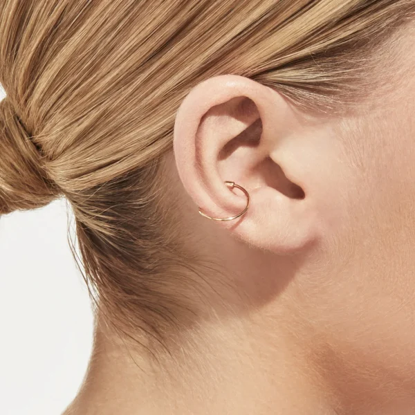 Diamond Twist Earring 01^Shihara Outlet