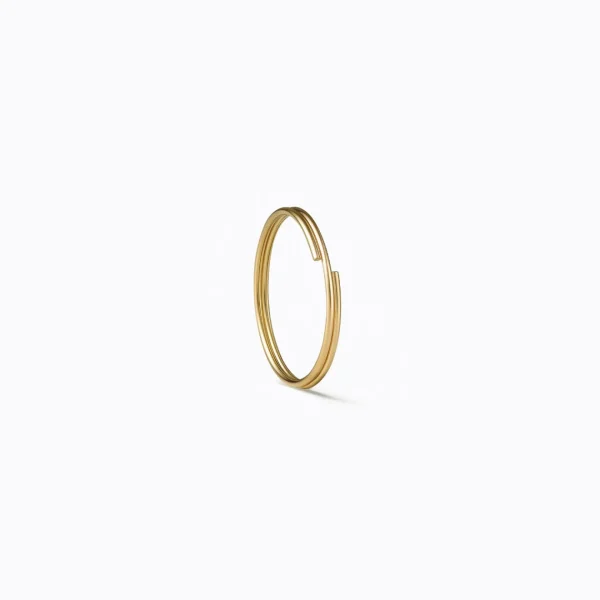 Double Hoop Earring 20^Shihara Clearance