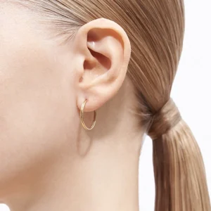 Double Hoop Earring 20^Shihara Clearance