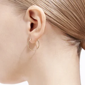 Double Hoop Earring 20^Shihara Clearance