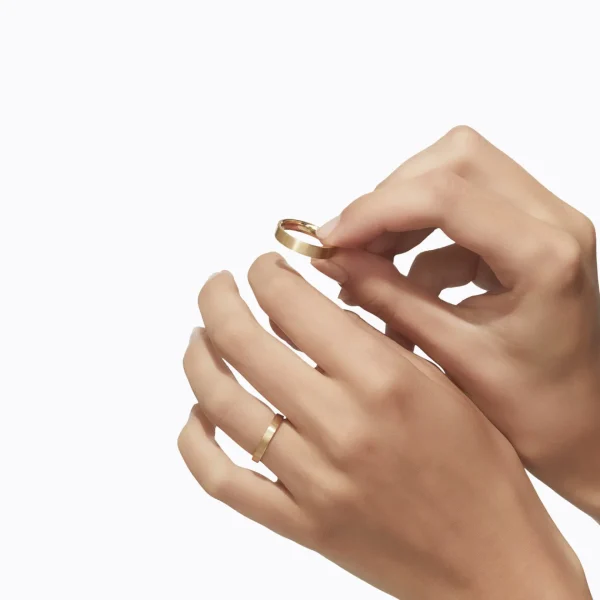Flat Ring 45^Shihara Hot