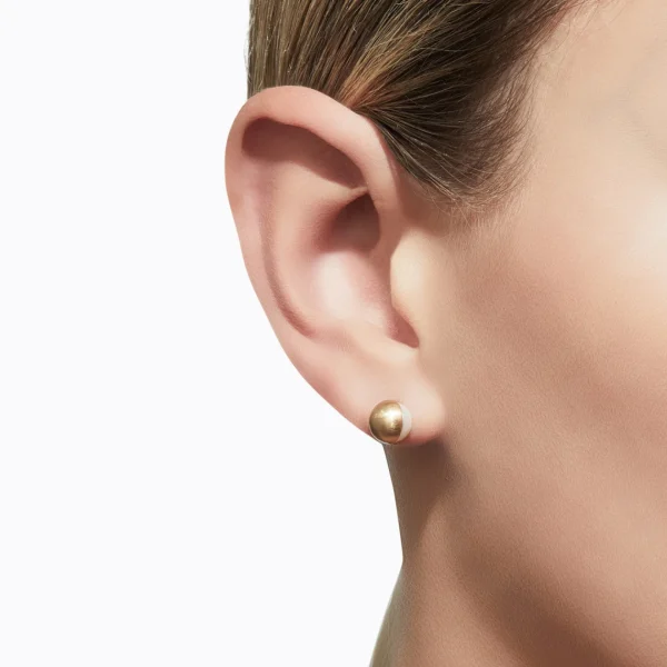 Half Pearl Earring 135°^Shihara Online