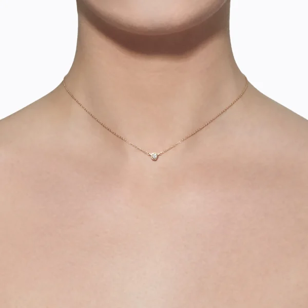 One-Stone Necklace 01^Shihara Best
