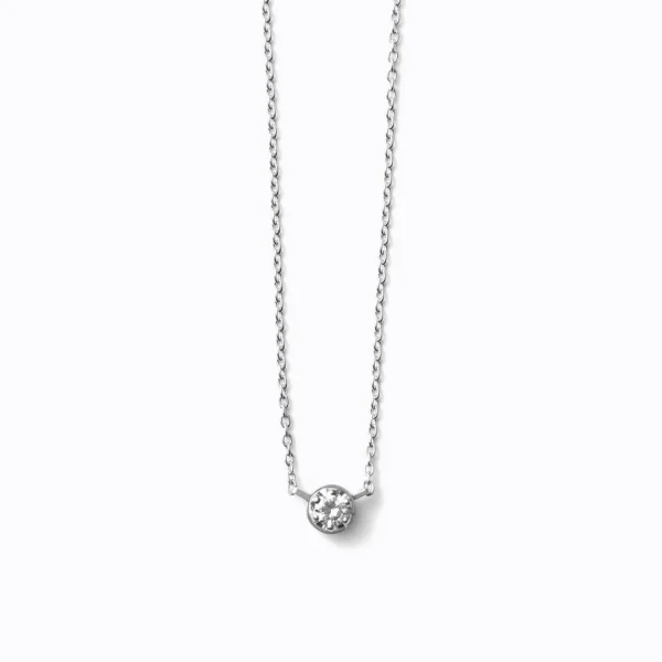 One-Stone Necklace 02^Shihara Online