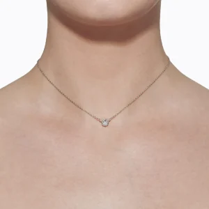 One-Stone Necklace 04^Shihara Fashion