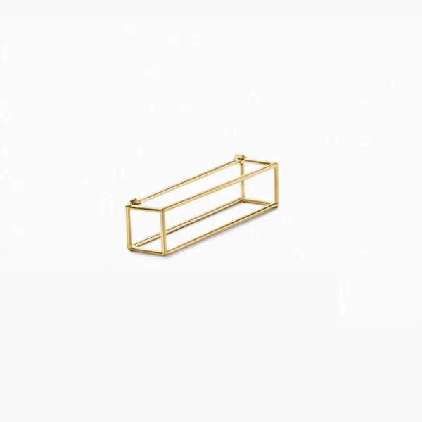 Rectangle Earring 30^Shihara Clearance