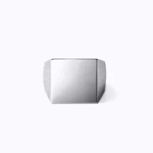Signet Square Ring L^Shihara Online