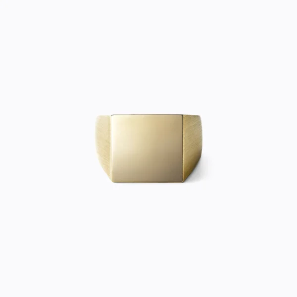 Signet Square Ring S^Shihara Discount