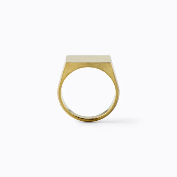 Signet Square Ring S^Shihara Discount