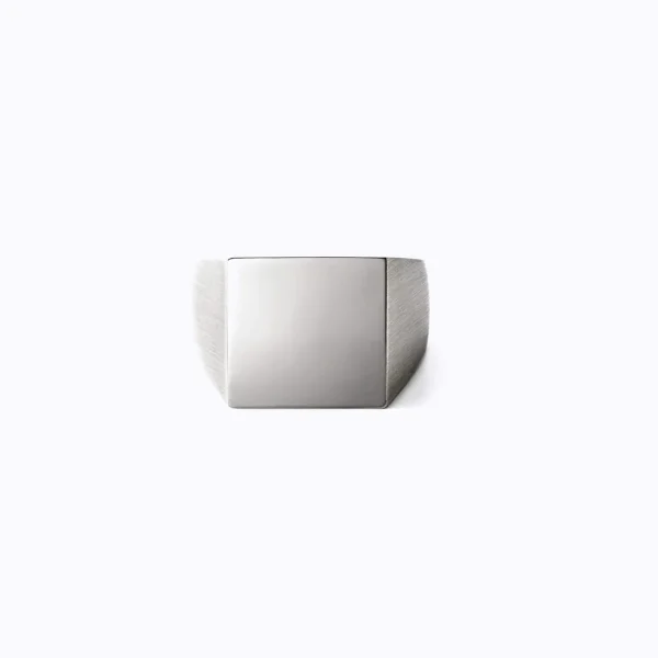 Signet Square Ring S^Shihara Discount