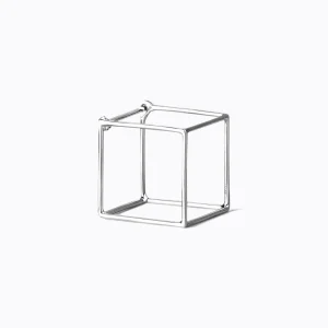 Square Earring 15^Shihara New