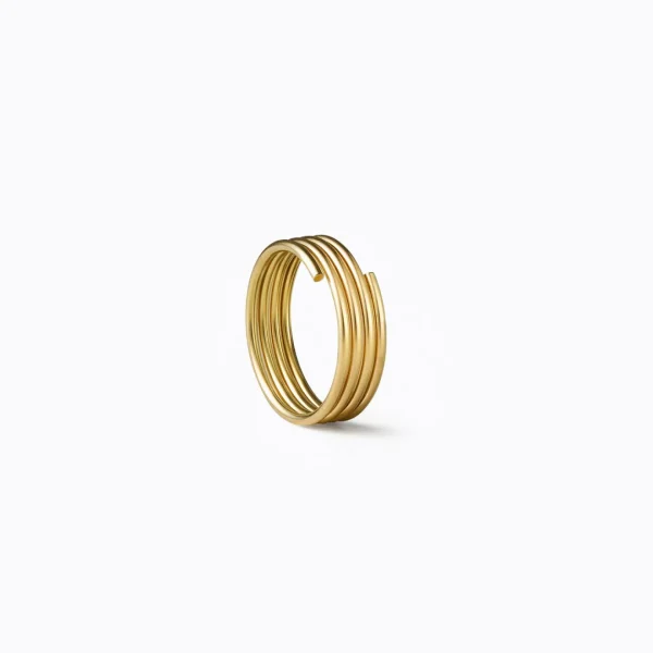 Stack Hoop Earring 01^Shihara Discount
