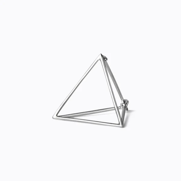 Triangle Earring 20^Shihara Best
