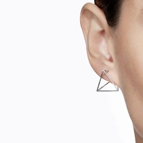 Triangle Earring 20^Shihara Best
