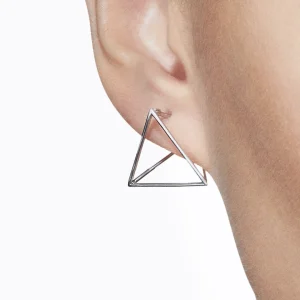 Triangle Earring 20^Shihara Best
