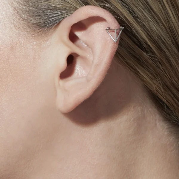 Triangle Earring 10^Shihara Discount