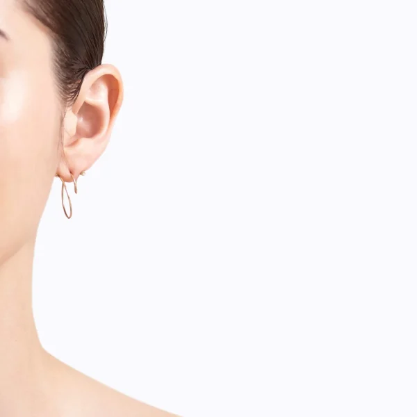 Twist Curl Earring 03 L^Shihara Discount