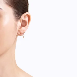 Twist Curl Earring 03 L^Shihara Discount