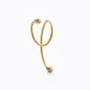 Twist Curl Earring 02 R^Shihara Fashion