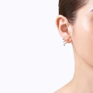 Twist Curl Earring 03 R^Shihara Outlet
