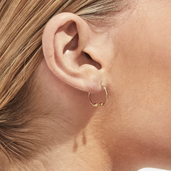 Twist Earring 01^Shihara Clearance