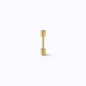 Twist Pin Earring 01^Shihara Outlet